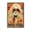 Stupell Industries Outta Sight Hippie Girl Floating Frame, design by Sasha